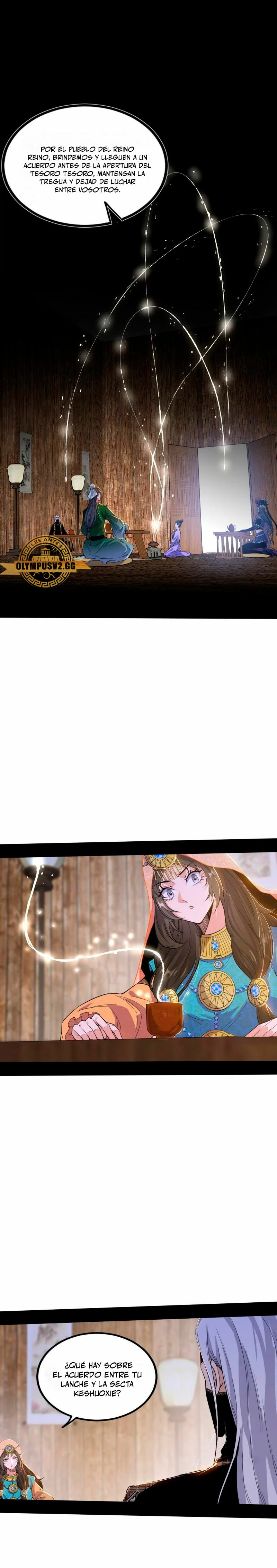Soy un Dios Maligno Capitulo 346.2 página 7