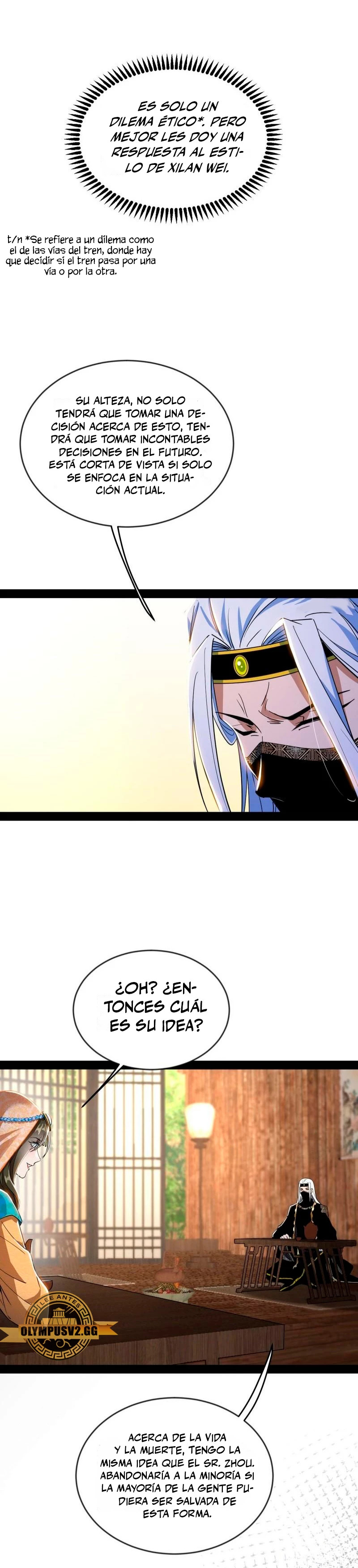 Soy un Dios Maligno Capitulo 347.1 página 10
