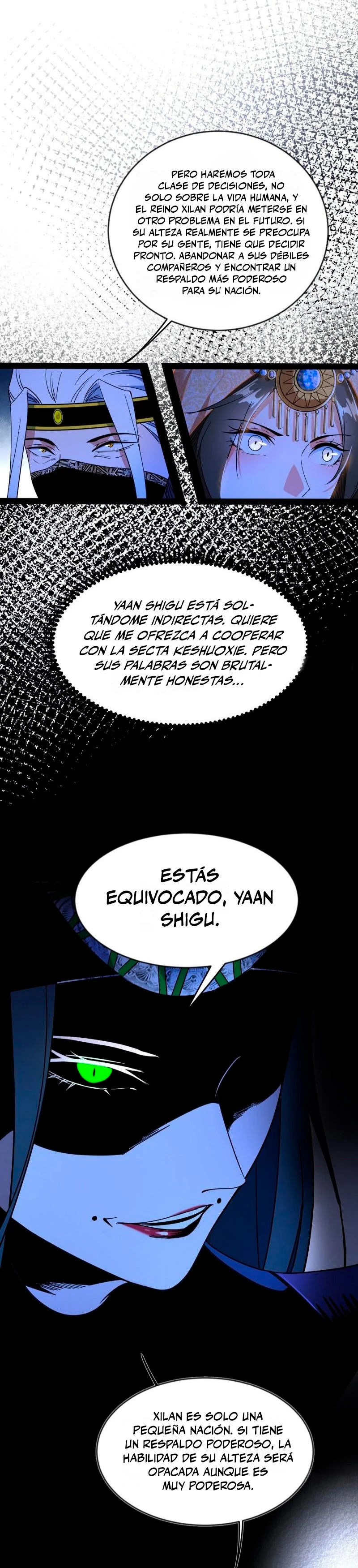 Soy un Dios Maligno Capitulo 347.1 página 11