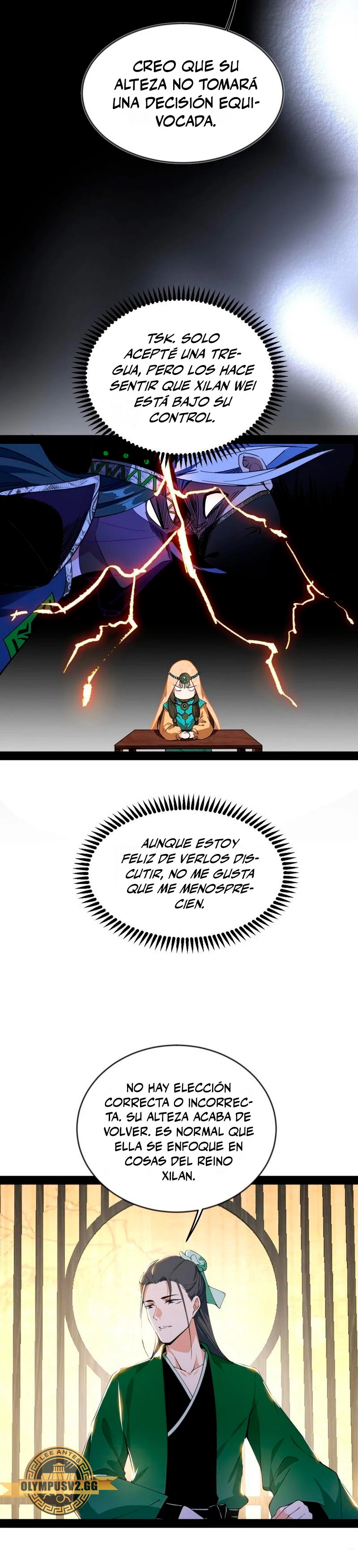 Soy un Dios Maligno Capitulo 347.1 página 12