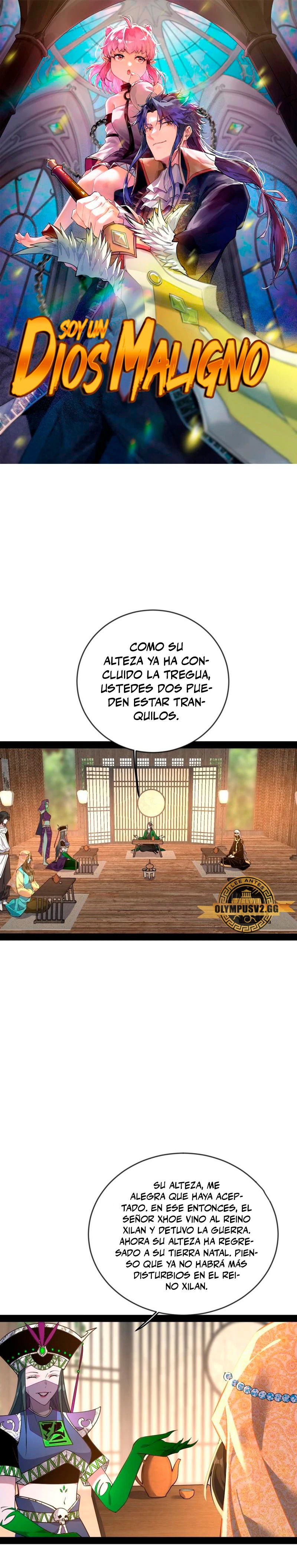 Soy un Dios Maligno Capitulo 347.1 página 2