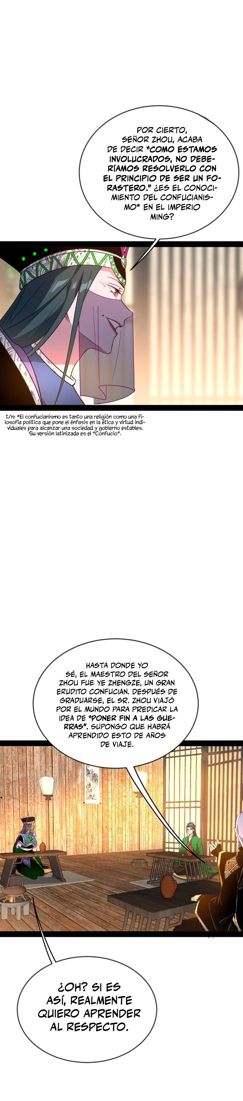 Soy un Dios Maligno Capitulo 347.1 página 3