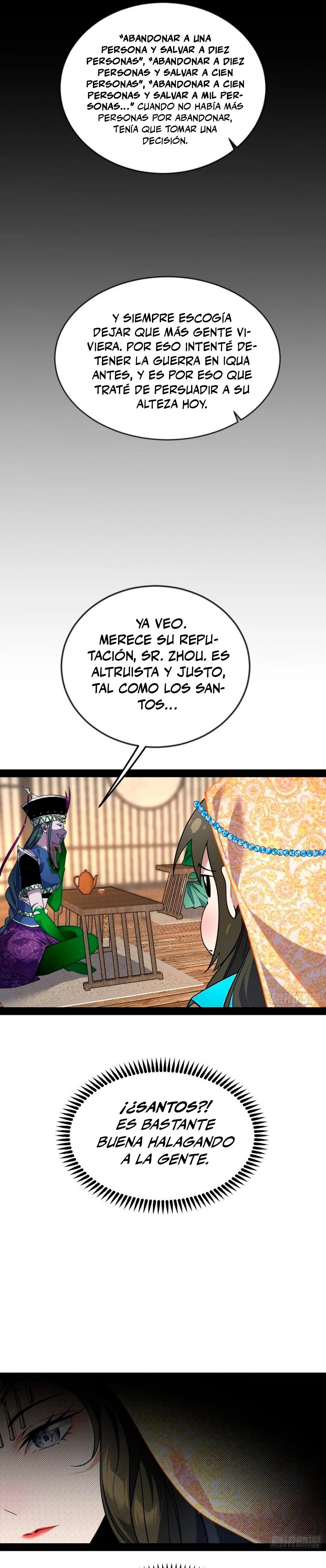 Soy un Dios Maligno Capitulo 347.1 página 5