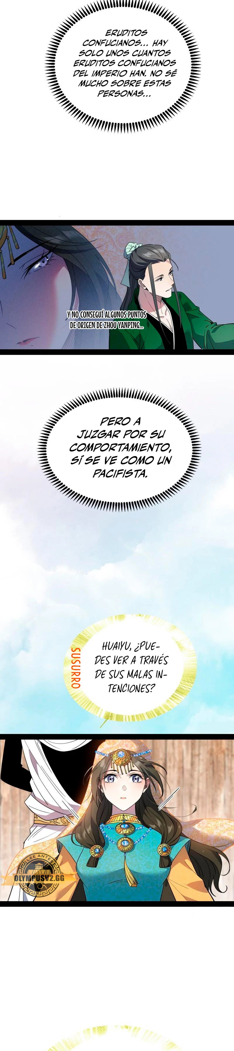 Soy un Dios Maligno Capitulo 347.1 página 6