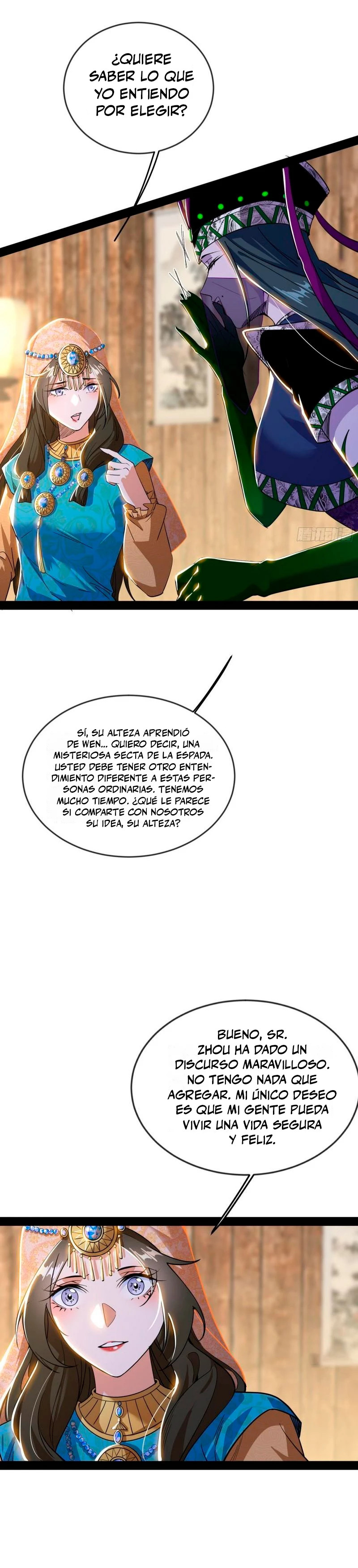 Soy un Dios Maligno Capitulo 347.1 página 9