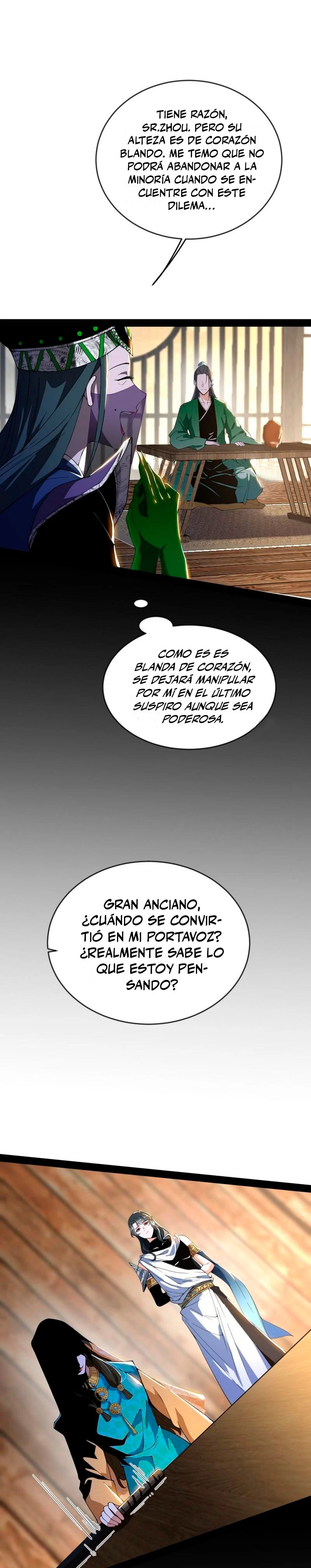 Soy un Dios Maligno Capitulo 347.2 página 2