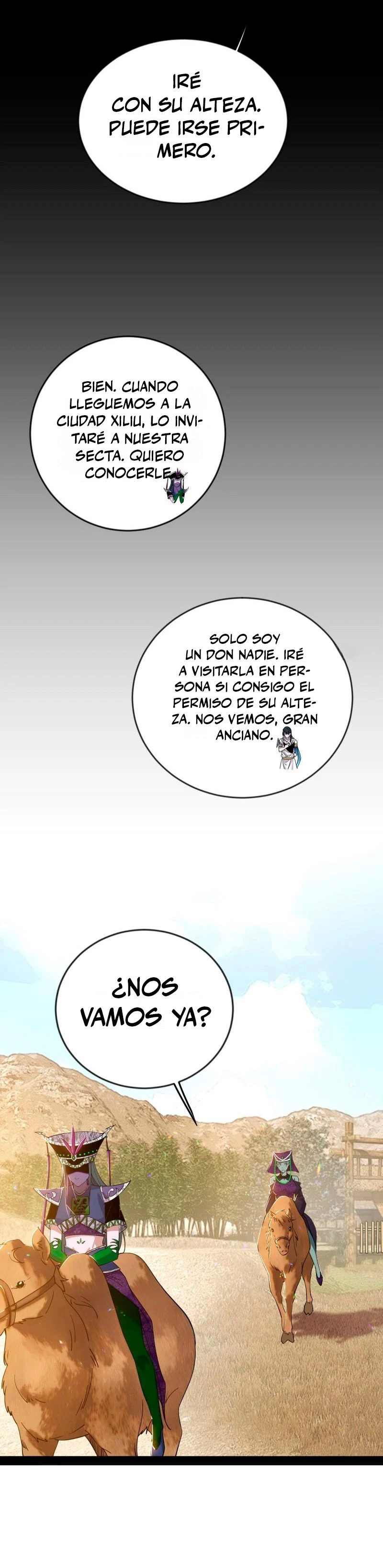 Soy un Dios Maligno Capitulo 347.2 página 7