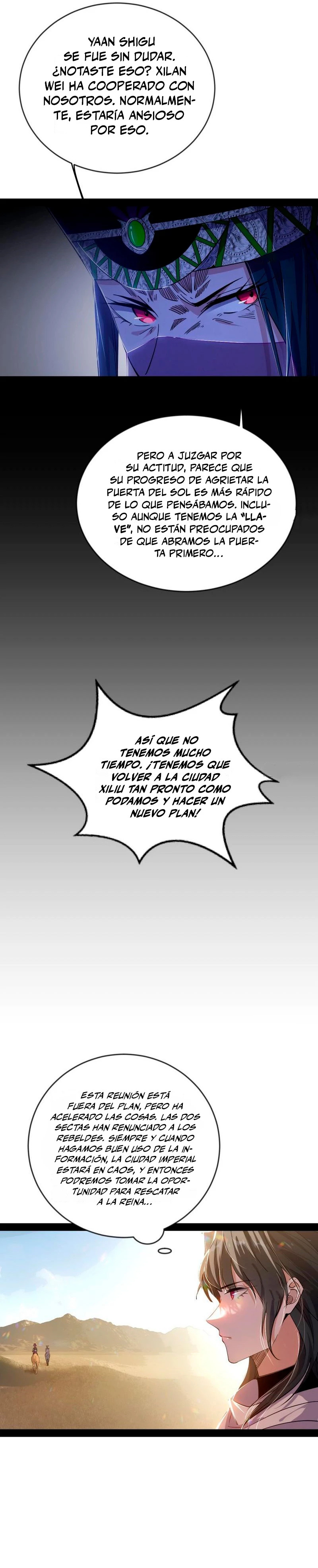 Soy un Dios Maligno Capitulo 347.2 página 8
