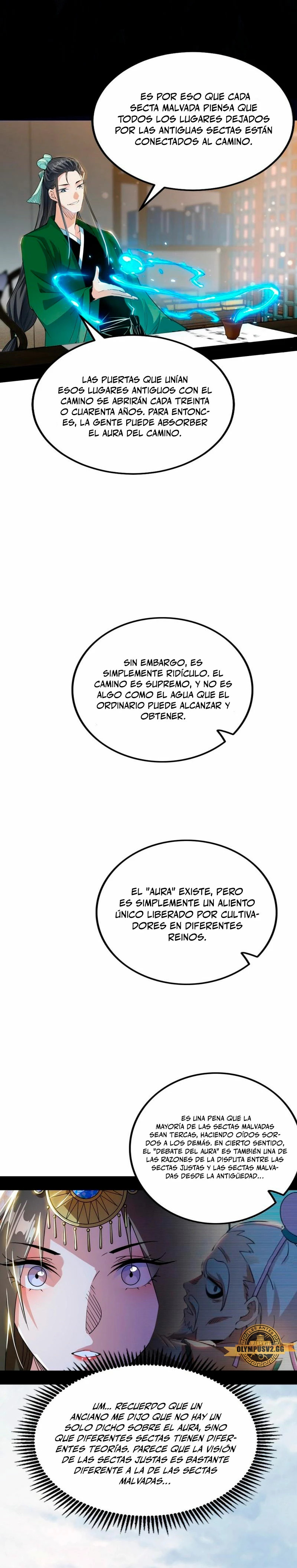 Soy un Dios Maligno Capitulo 348.1 página 10