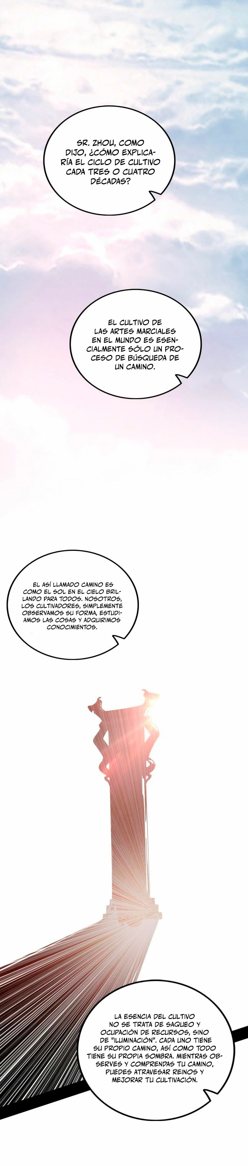 Soy un Dios Maligno Capitulo 348.1 página 11