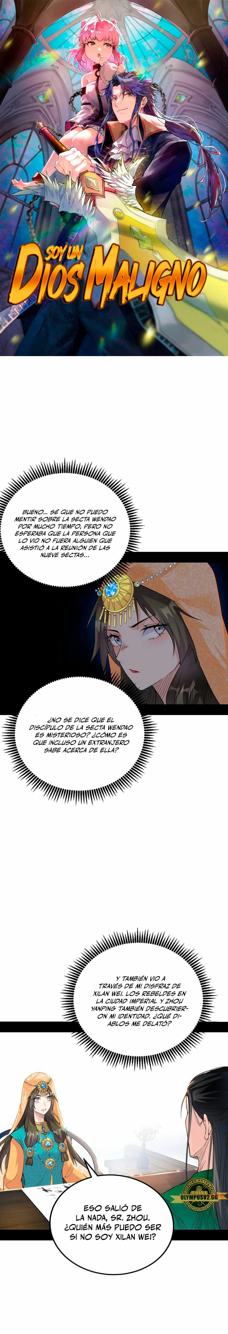 Soy un Dios Maligno Capitulo 348.1 página 3