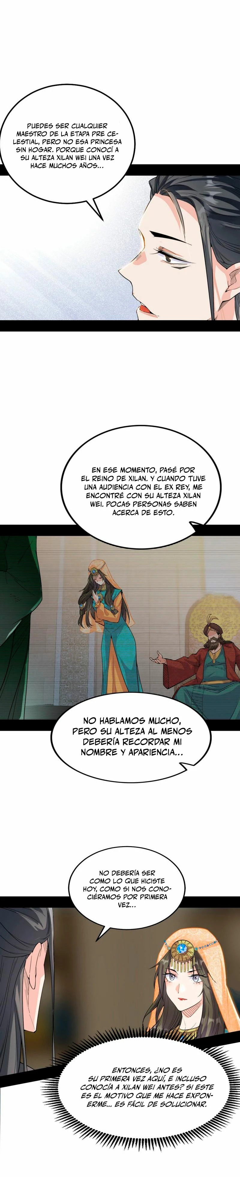 Soy un Dios Maligno Capitulo 348.1 página 4