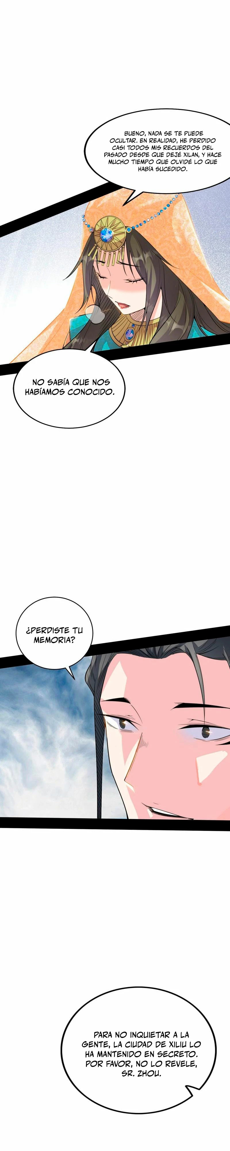 Soy un Dios Maligno Capitulo 348.1 página 5