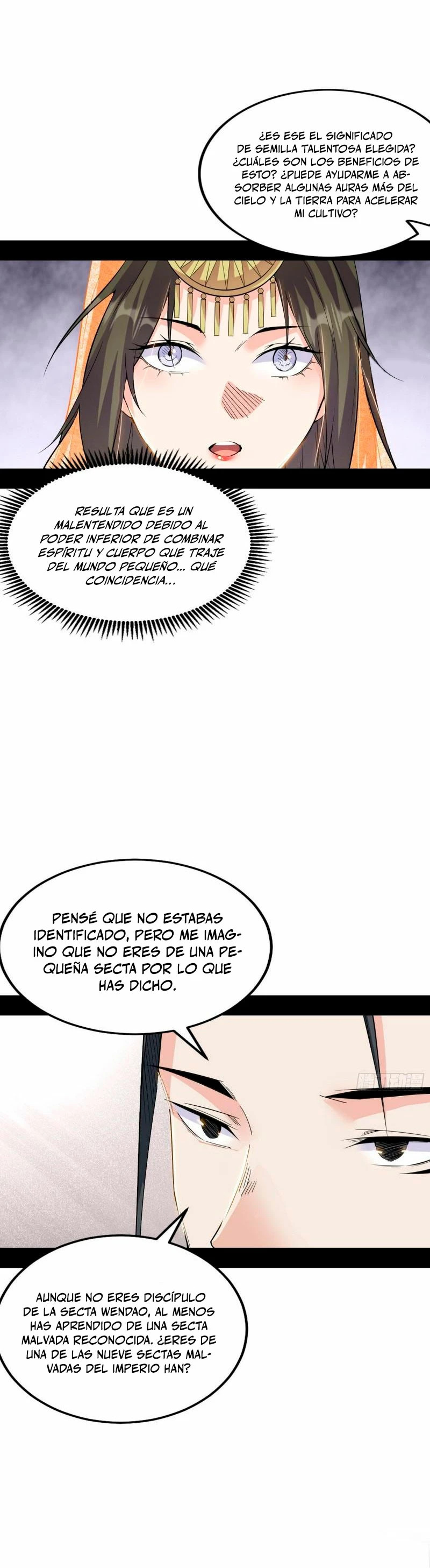 Soy un Dios Maligno Capitulo 348.1 página 8