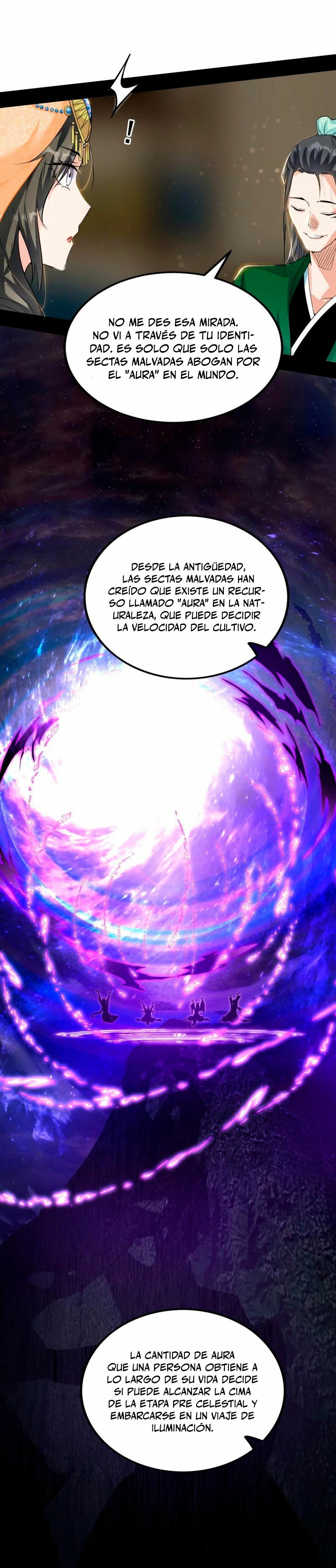 Soy un Dios Maligno Capitulo 348.1 página 9