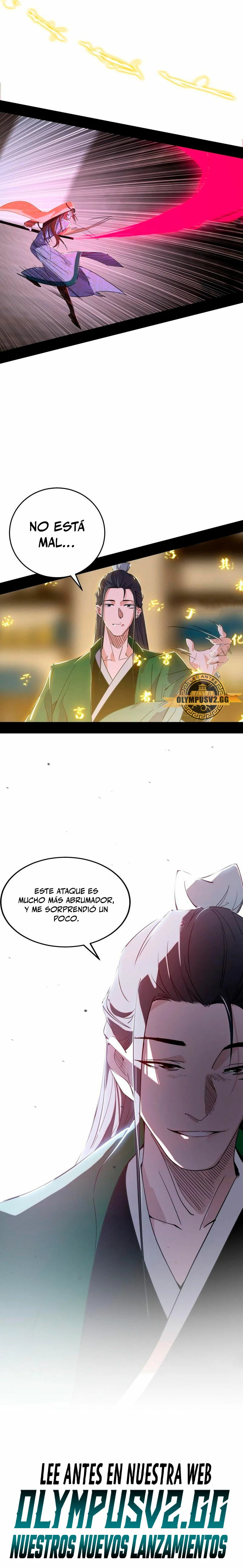 Soy un Dios Maligno Capitulo 348.2 página 12