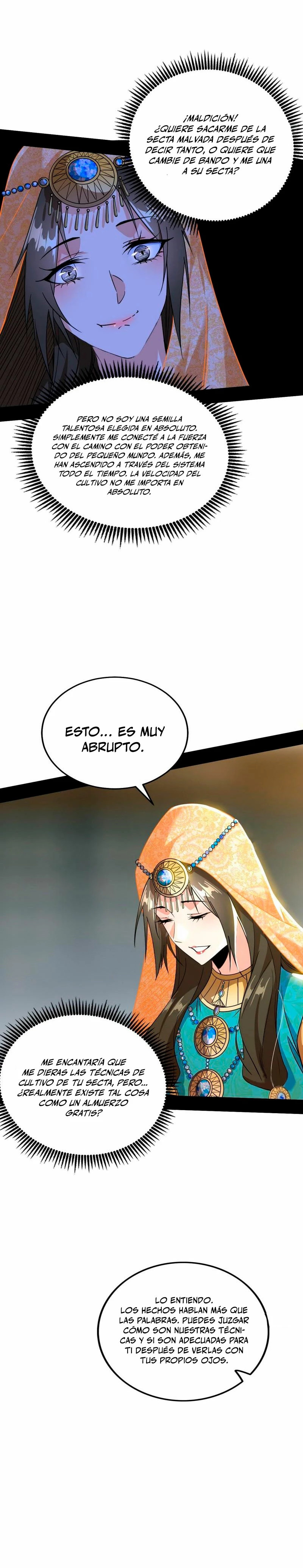 Soy un Dios Maligno Capitulo 348.2 página 3