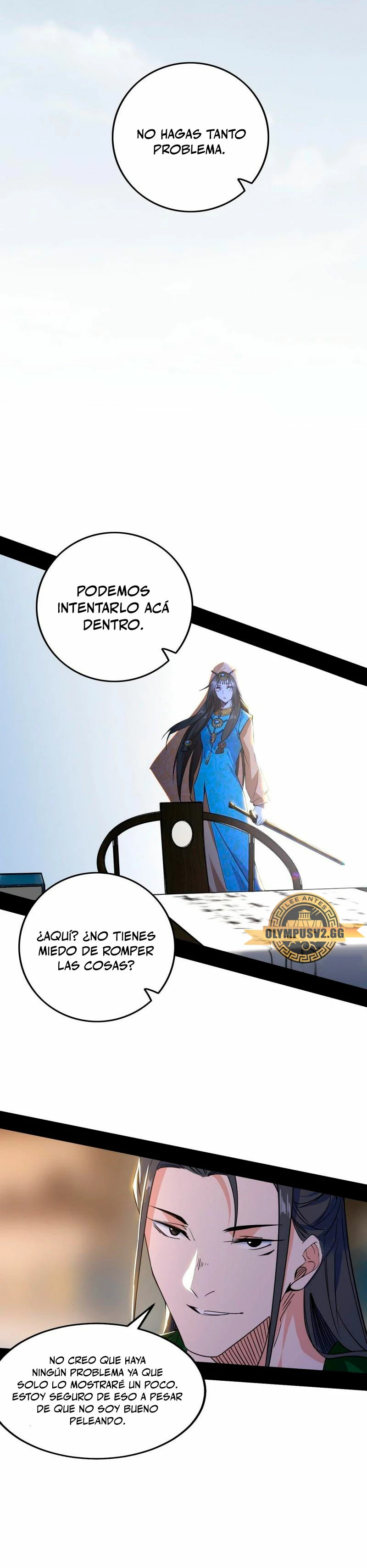 Soy un Dios Maligno Capitulo 348.2 página 5