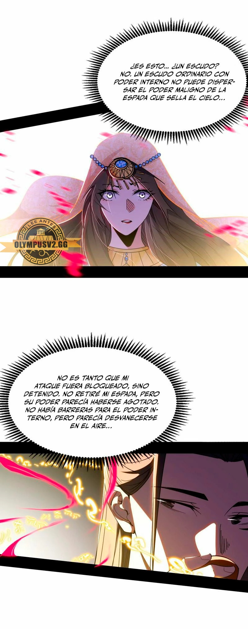 Soy un Dios Maligno Capitulo 348.2 página 7