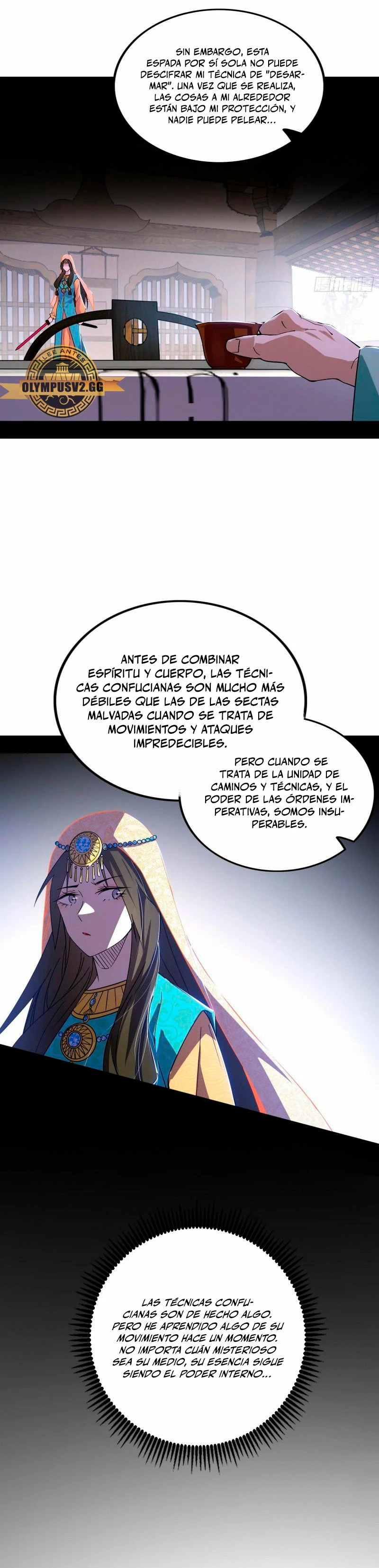 Soy un Dios Maligno Capitulo 348.2 página 9