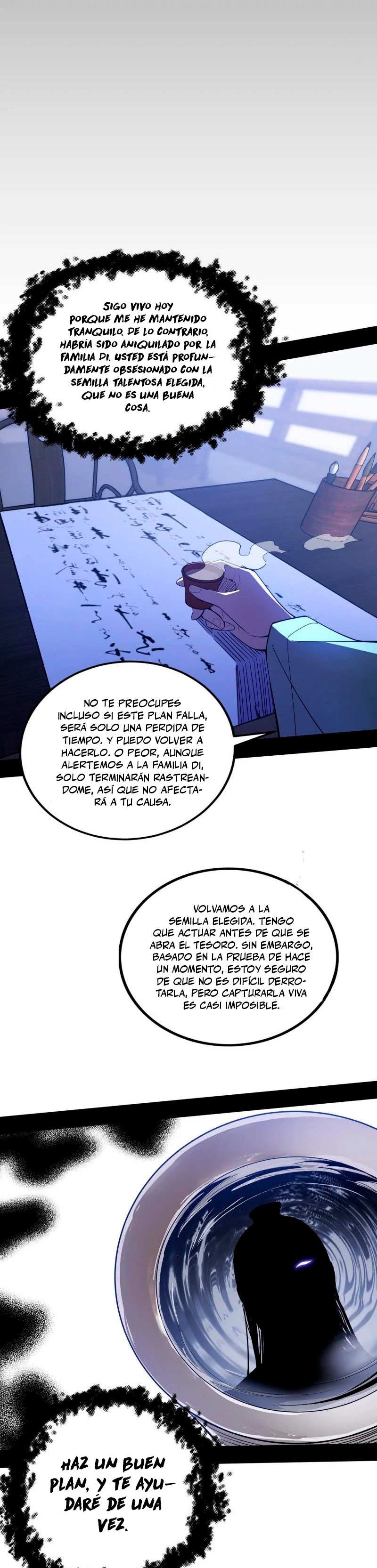 Soy un Dios Maligno Capitulo 349.2 página 10