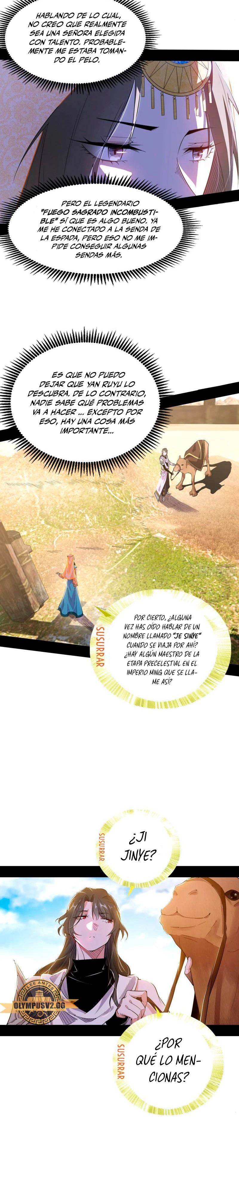 Soy un Dios Maligno Capitulo 349.2 página 4