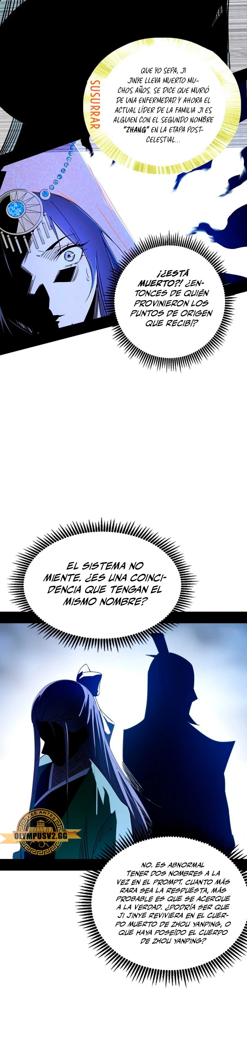 Soy un Dios Maligno Capitulo 349.2 página 6