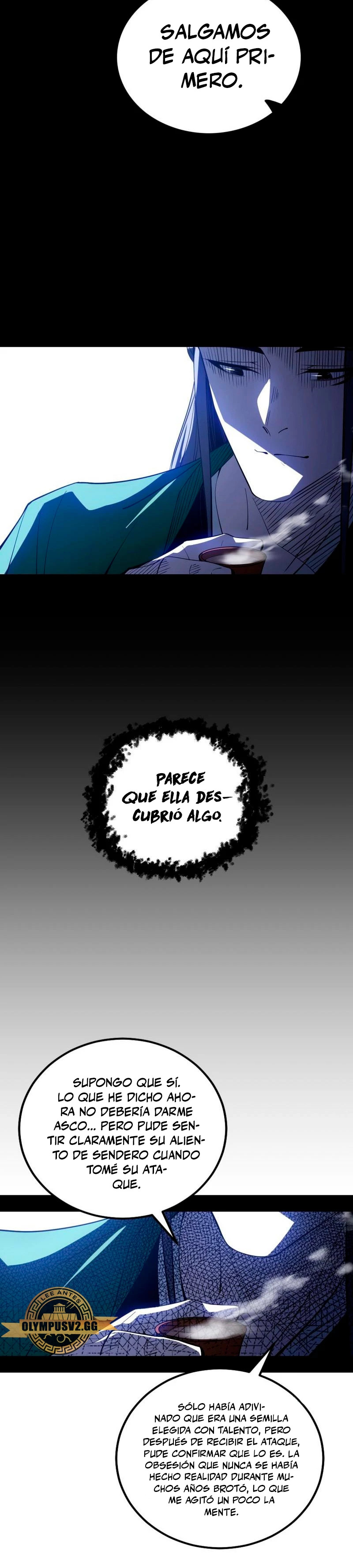 Soy un Dios Maligno Capitulo 349.2 página 8