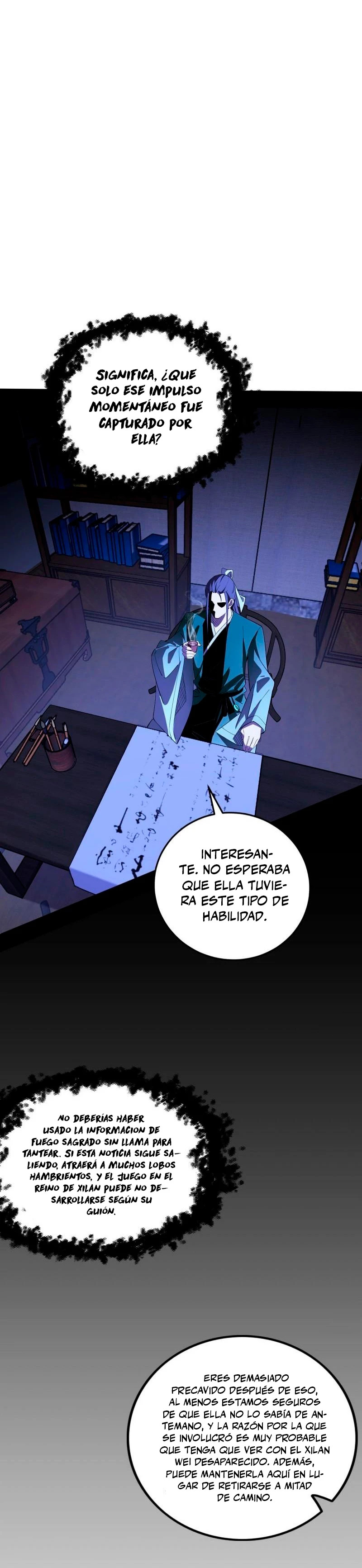 Soy un Dios Maligno Capitulo 349.2 página 9