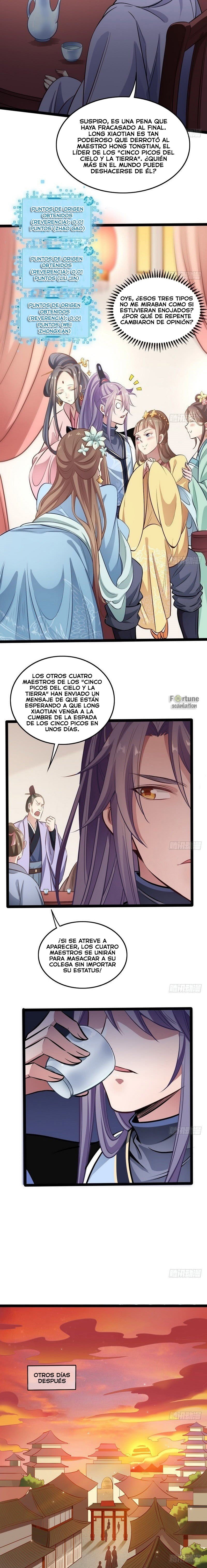 Soy un Dios Maligno Capitulo 35: Cuando Haya Subido De Nivel página 11