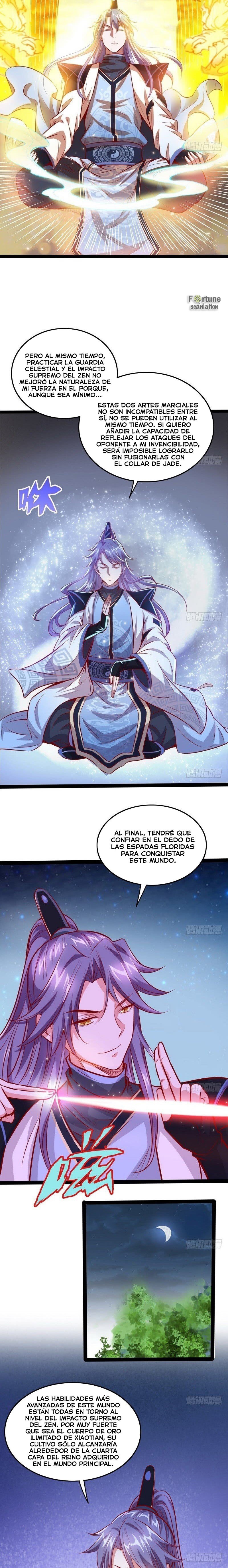 Soy un Dios Maligno Capitulo 35: Cuando Haya Subido De Nivel página 13
