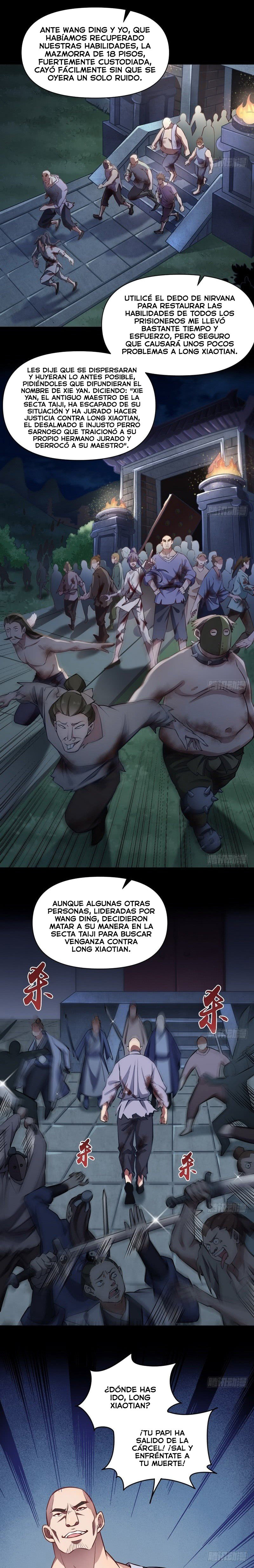 Soy un Dios Maligno Capitulo 35: Cuando Haya Subido De Nivel página 3