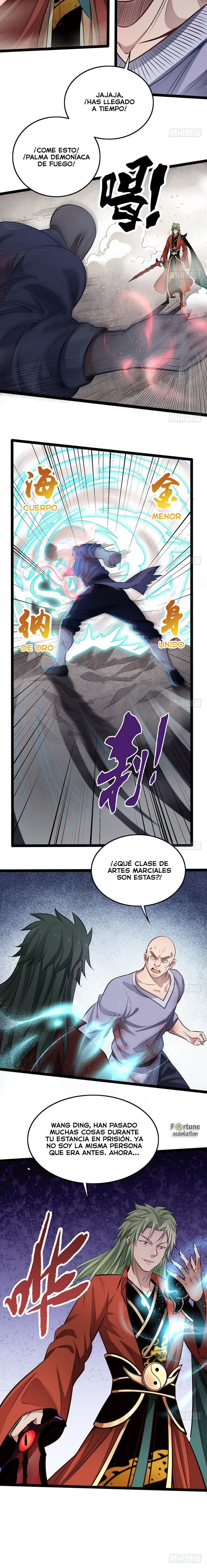 Soy un Dios Maligno Capitulo 35: Cuando Haya Subido De Nivel página 5
