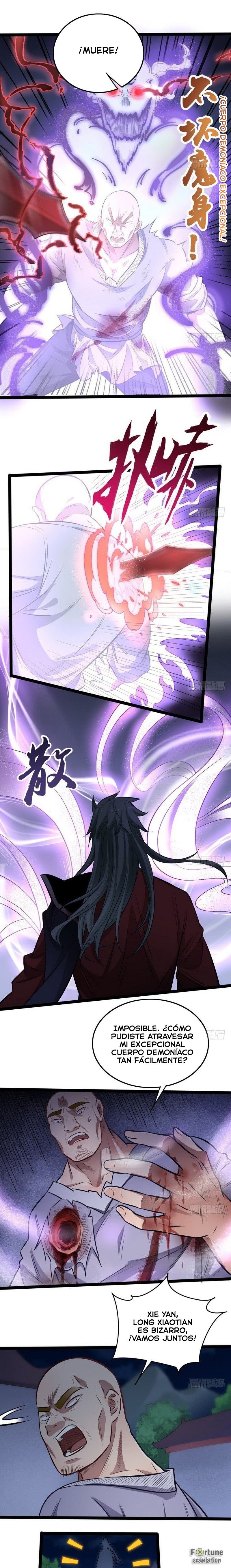 Soy un Dios Maligno Capitulo 35: Cuando Haya Subido De Nivel página 6