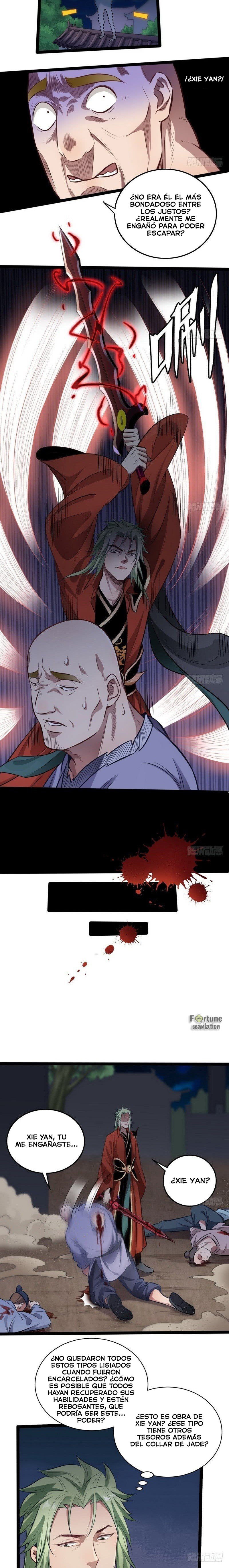 Soy un Dios Maligno Capitulo 35: Cuando Haya Subido De Nivel página 7
