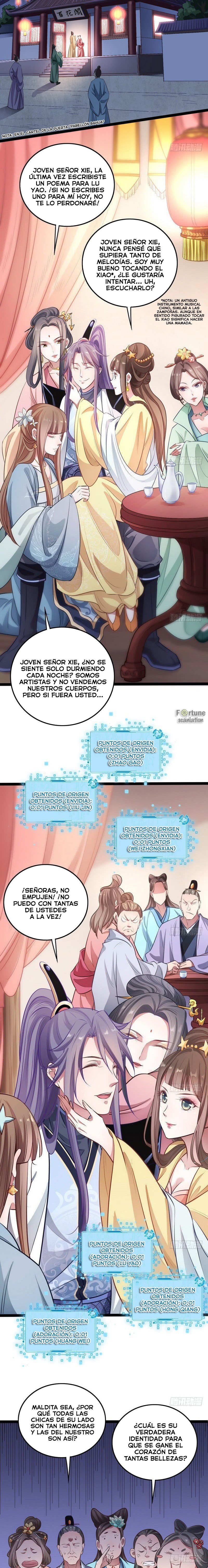 Soy un Dios Maligno Capitulo 35: Cuando Haya Subido De Nivel página 9