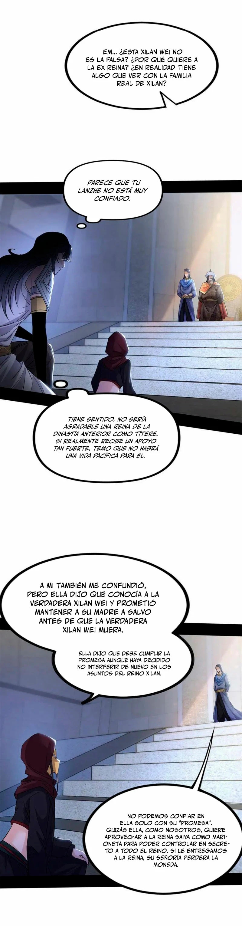 Soy un Dios Maligno Capitulo 350.1 página 10
