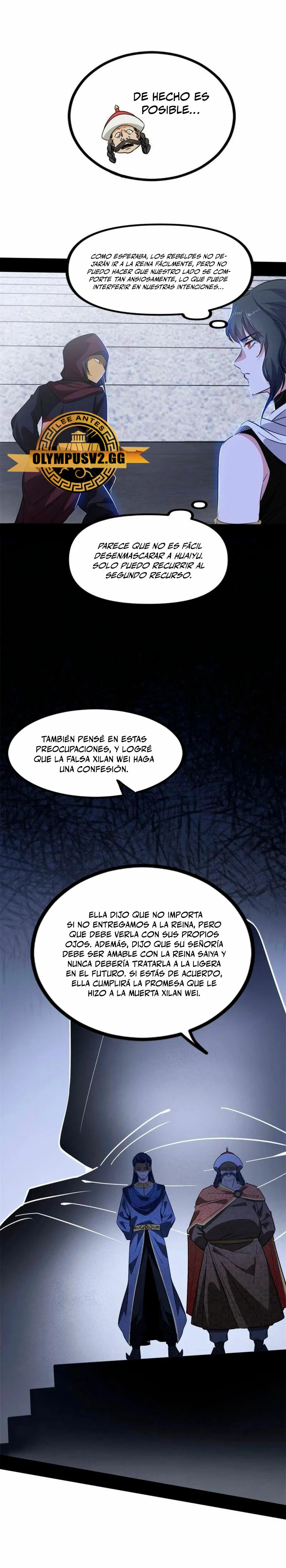 Soy un Dios Maligno Capitulo 350.1 página 11