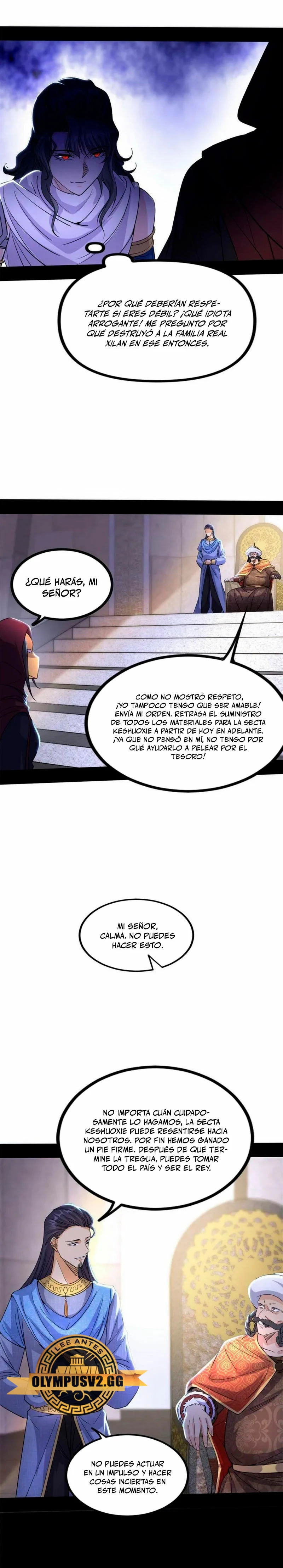 Soy un Dios Maligno Capitulo 350.1 página 7
