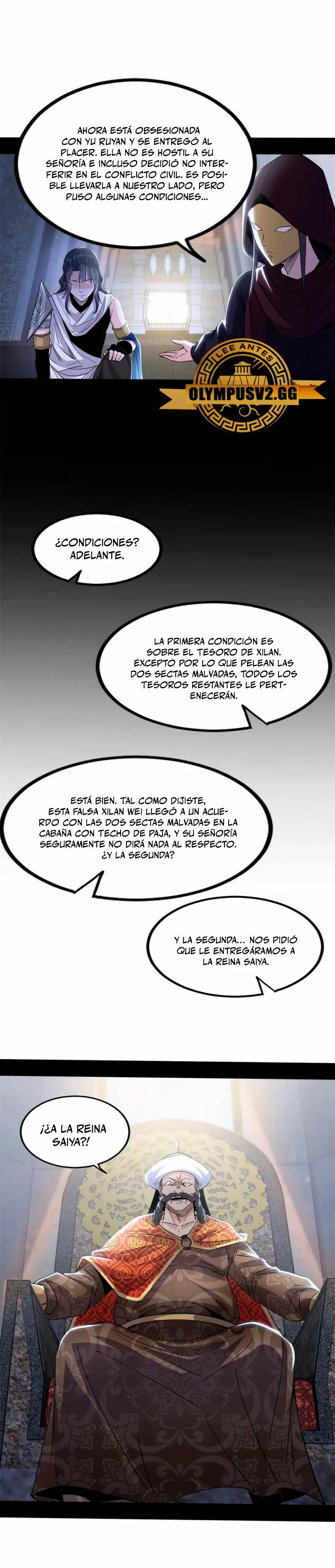 Soy un Dios Maligno Capitulo 350.1 página 9