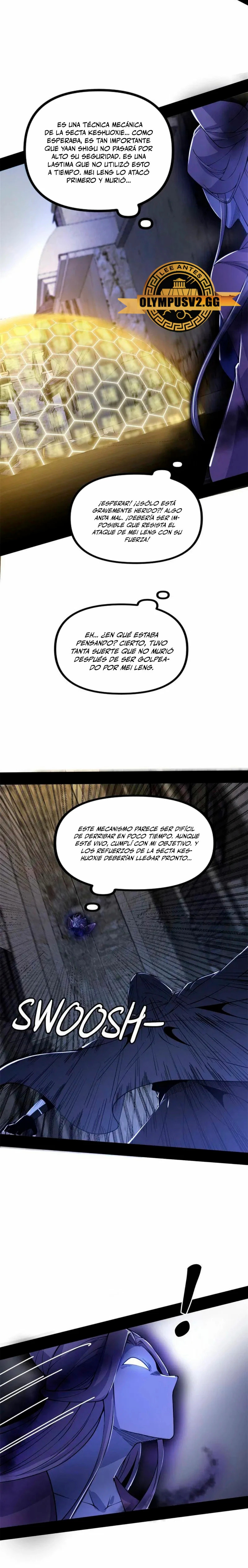 Soy un Dios Maligno Capitulo 350.2 página 10
