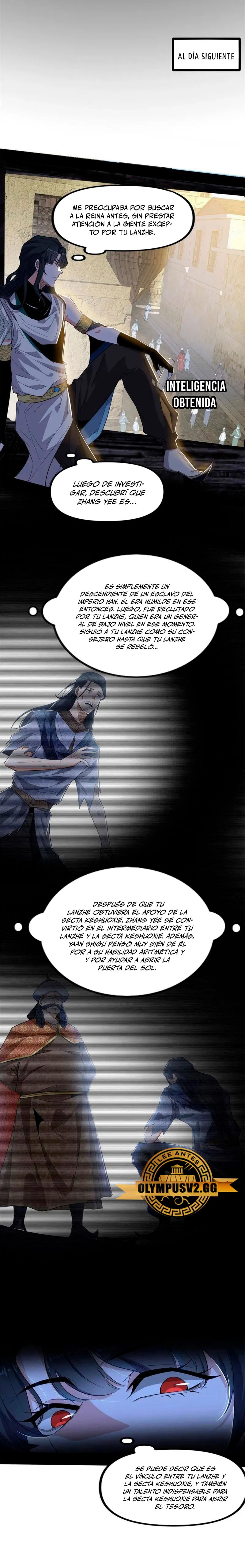 Soy un Dios Maligno Capitulo 350.2 página 3