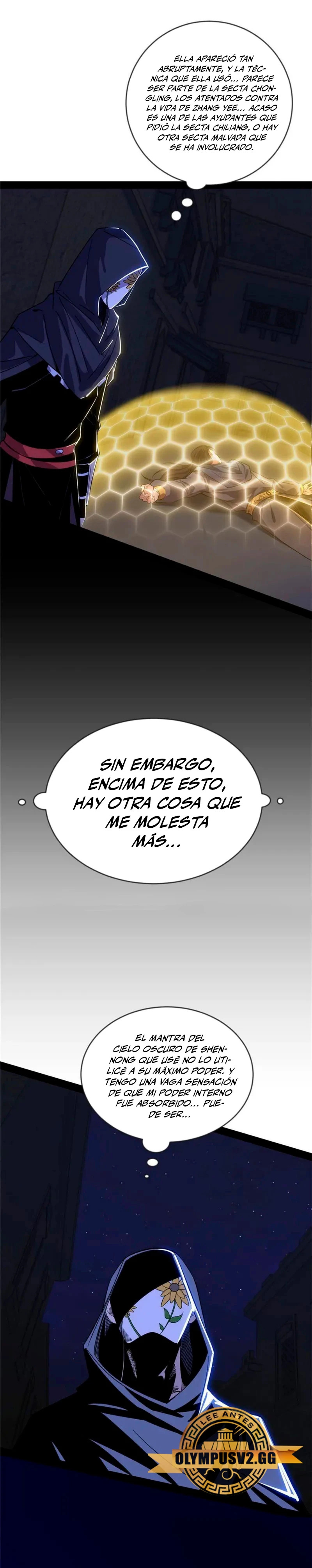 Soy un Dios Maligno Capitulo 351.1 página 7
