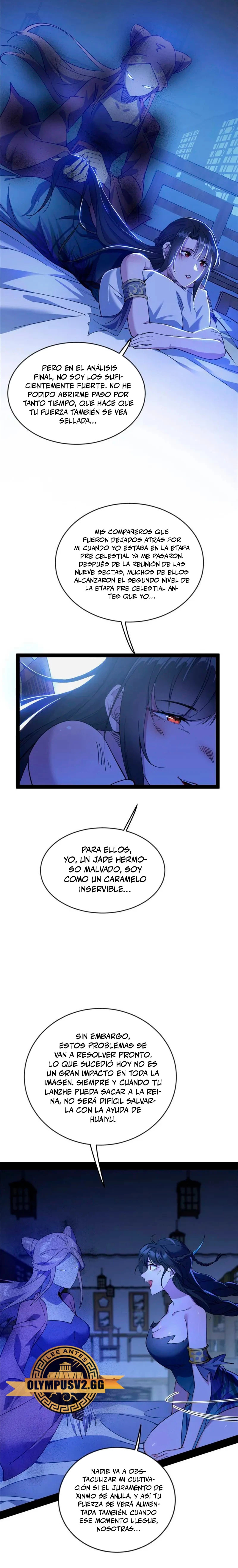 Soy un Dios Maligno Capitulo 351.2 página 2
