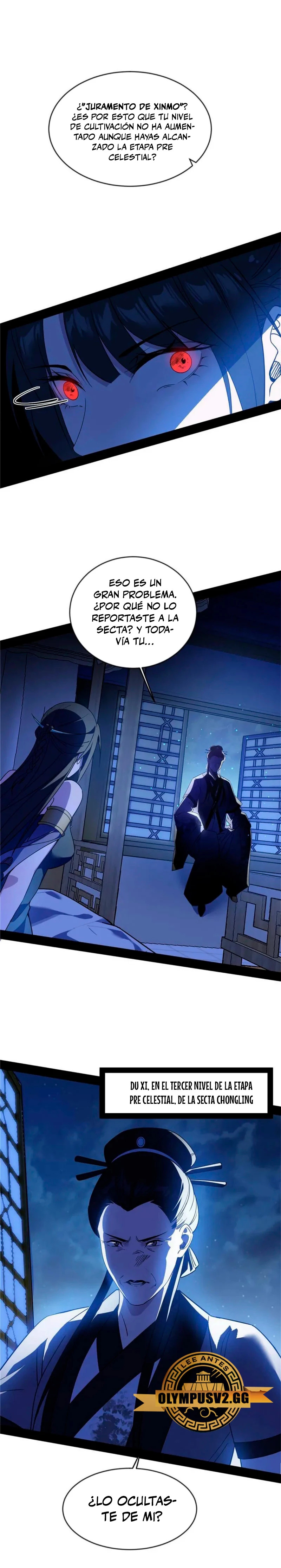 Soy un Dios Maligno Capitulo 351.2 página 3