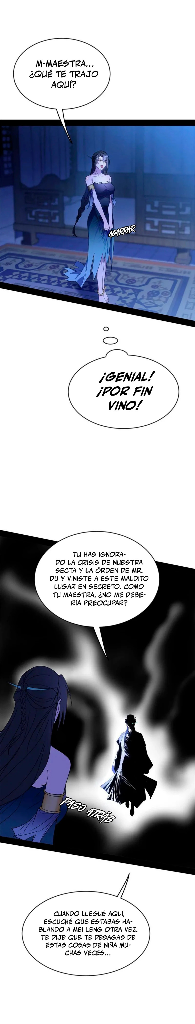 Soy un Dios Maligno Capitulo 351.2 página 4