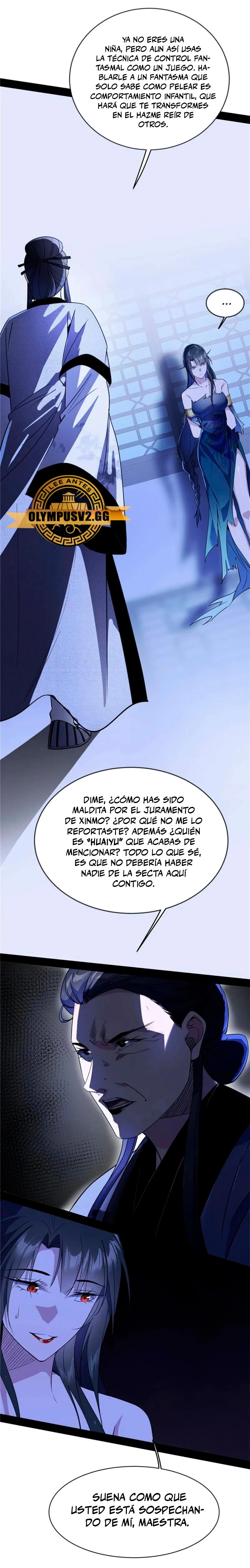 Soy un Dios Maligno Capitulo 351.2 página 5