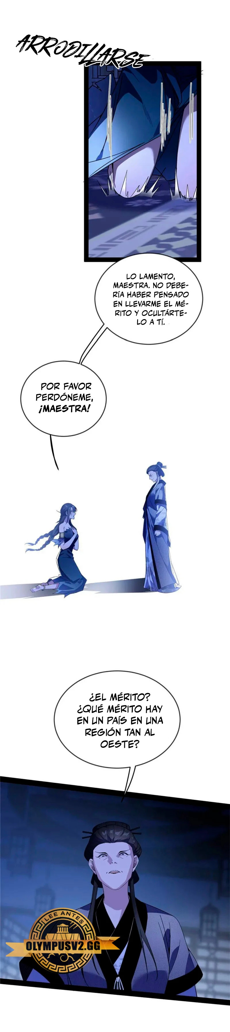 Soy un Dios Maligno Capitulo 351.2 página 7