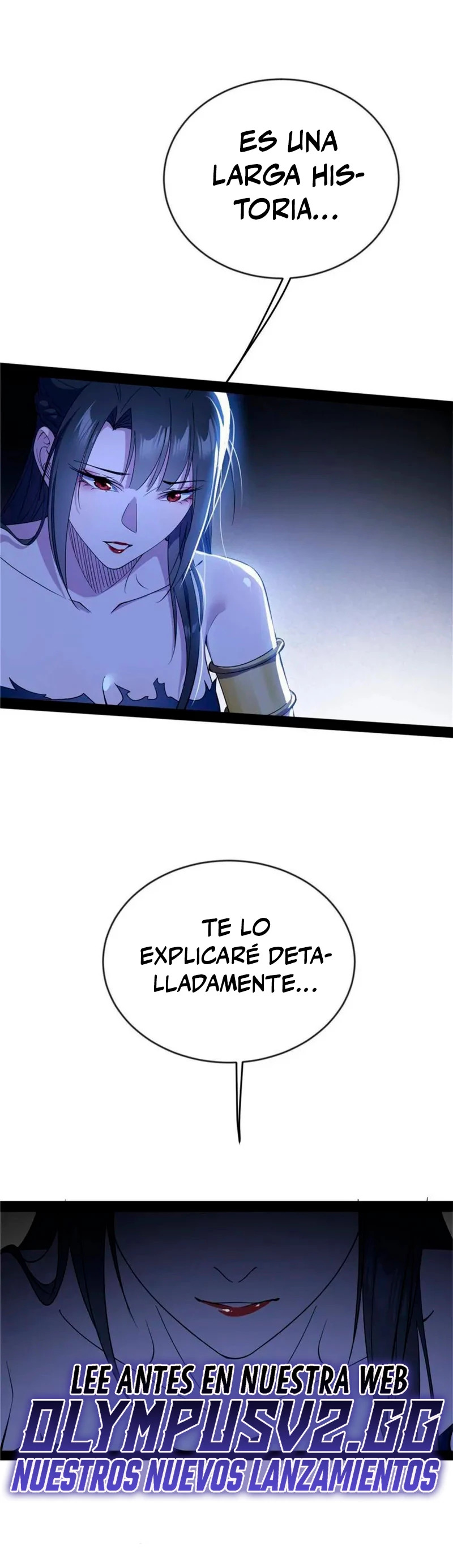 Soy un Dios Maligno Capitulo 351.2 página 8