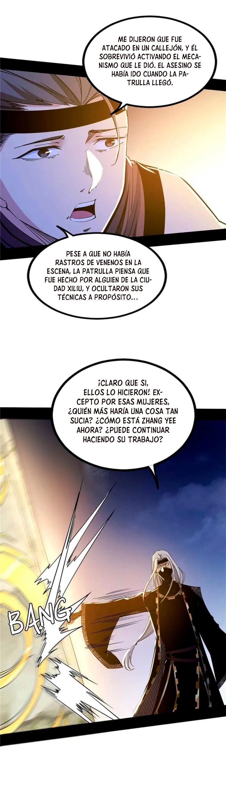 Soy un Dios Maligno Capitulo 352.1 página 10